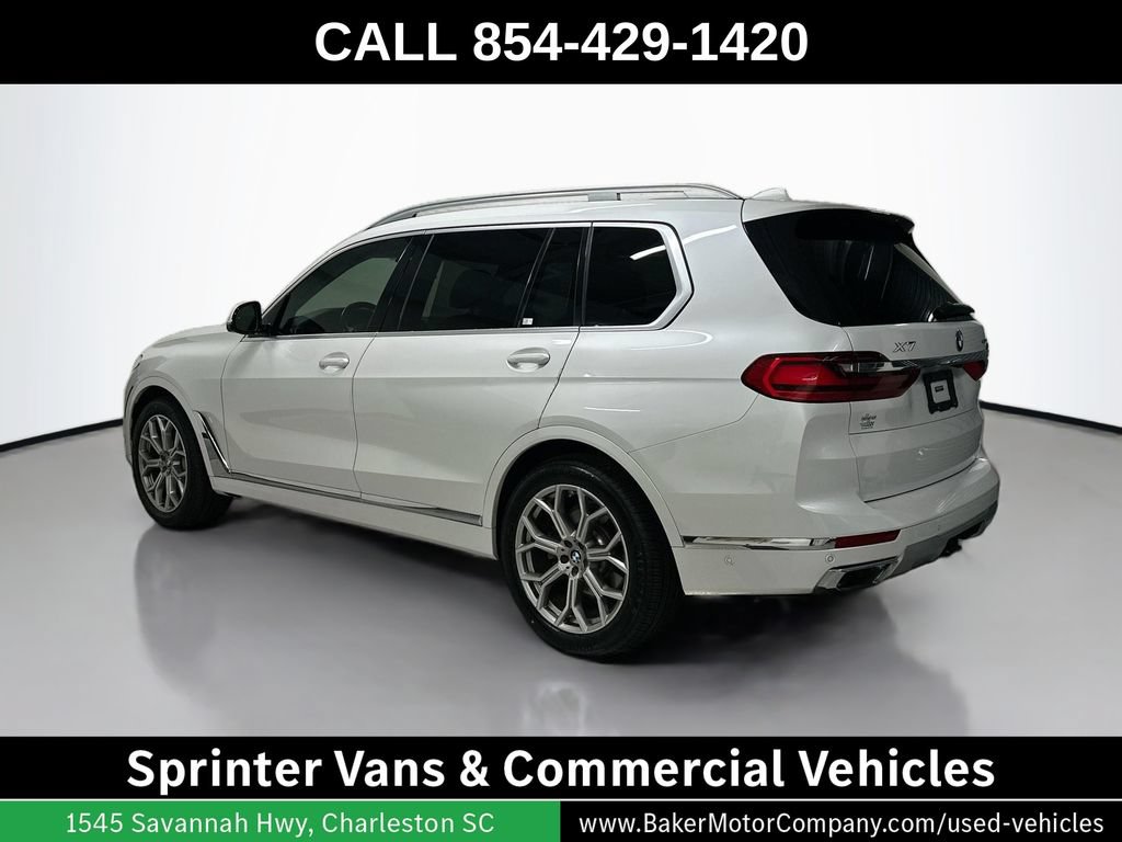 Used 2019 BMW X7 xDrive50i w/ Premium Package AWD/4WD image 3