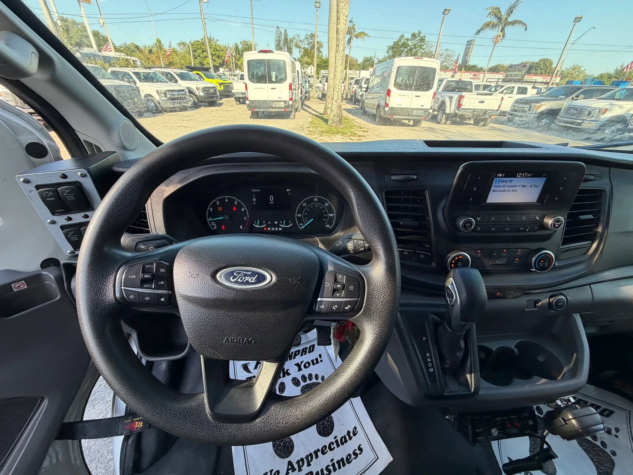 Used 2020 Ford Transit 250 Medium Roof w/ Interior Upgrade Package image 16
