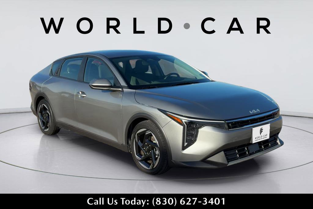 Certified 2025 Kia K4 EX