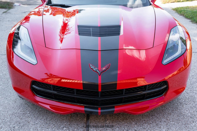 Used 2019 Chevrolet Corvette Stingray Coupe w/ Carbon Flash Badge Package image 83