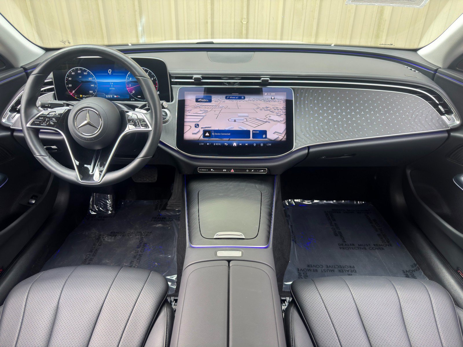 Used 2025 Mercedes-Benz E 350 Sedan w/ Winter Package image 13