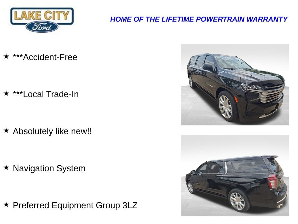 Used 2024 Chevrolet Suburban High Country AWD/4WD image 5