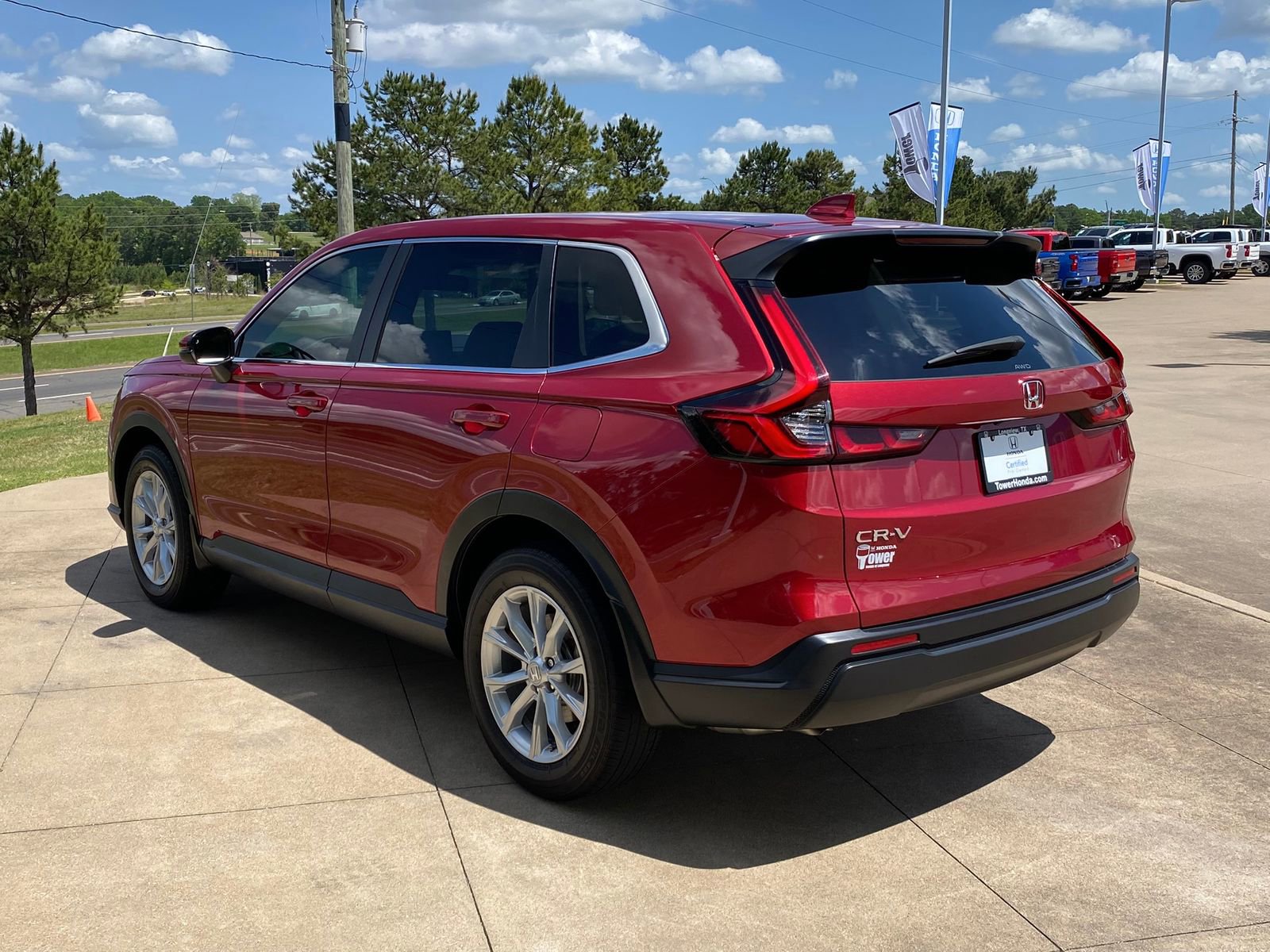 Used 2024 Honda CR-V EX image 4