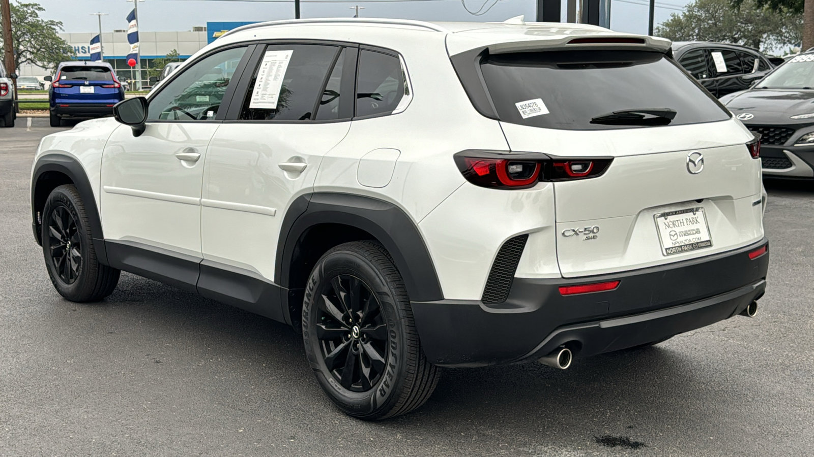 Certified 2025 MAZDA CX-50 AWD 2.5 S w/ Premium Package image 6