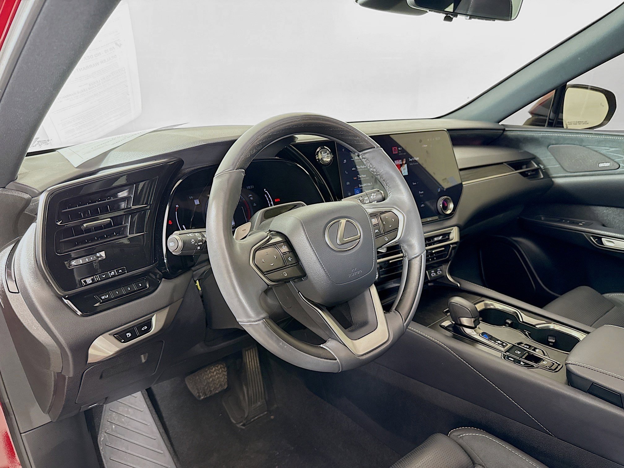 Certified 2023 Lexus RX 350 AWD w/ Cold Area Package image 9