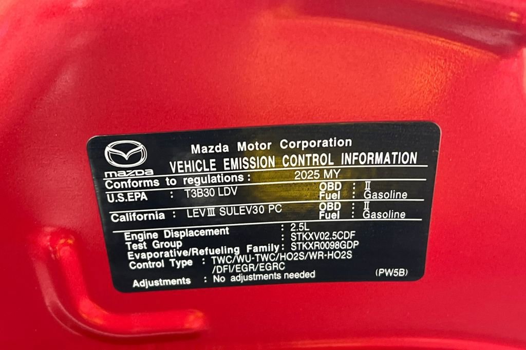 Certified 2025 MAZDA MAZDA3 s Sport image 33
