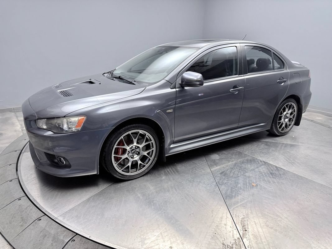 Used 2010 Mitsubishi Lancer Evolution MR