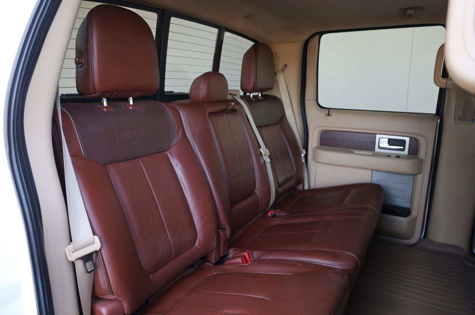 Used 2014 Ford F150 King Ranch w/ King Ranch Luxury Package AWD/4WD image 22