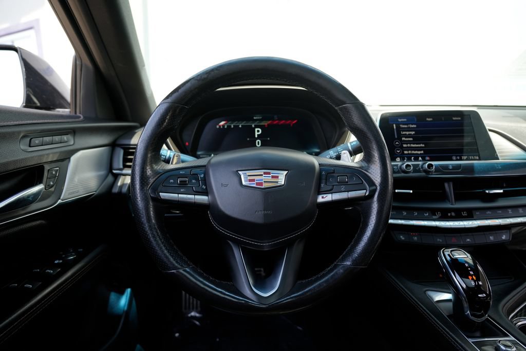 Used 2021 Cadillac CT4 V w/ Technology Package AWD/4WD image 51