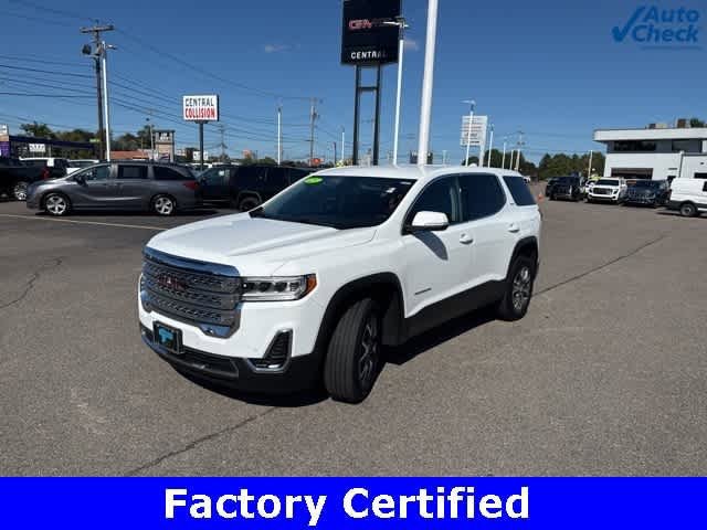 Certified 2023 GMC Acadia SLE AWD/4WD image 3