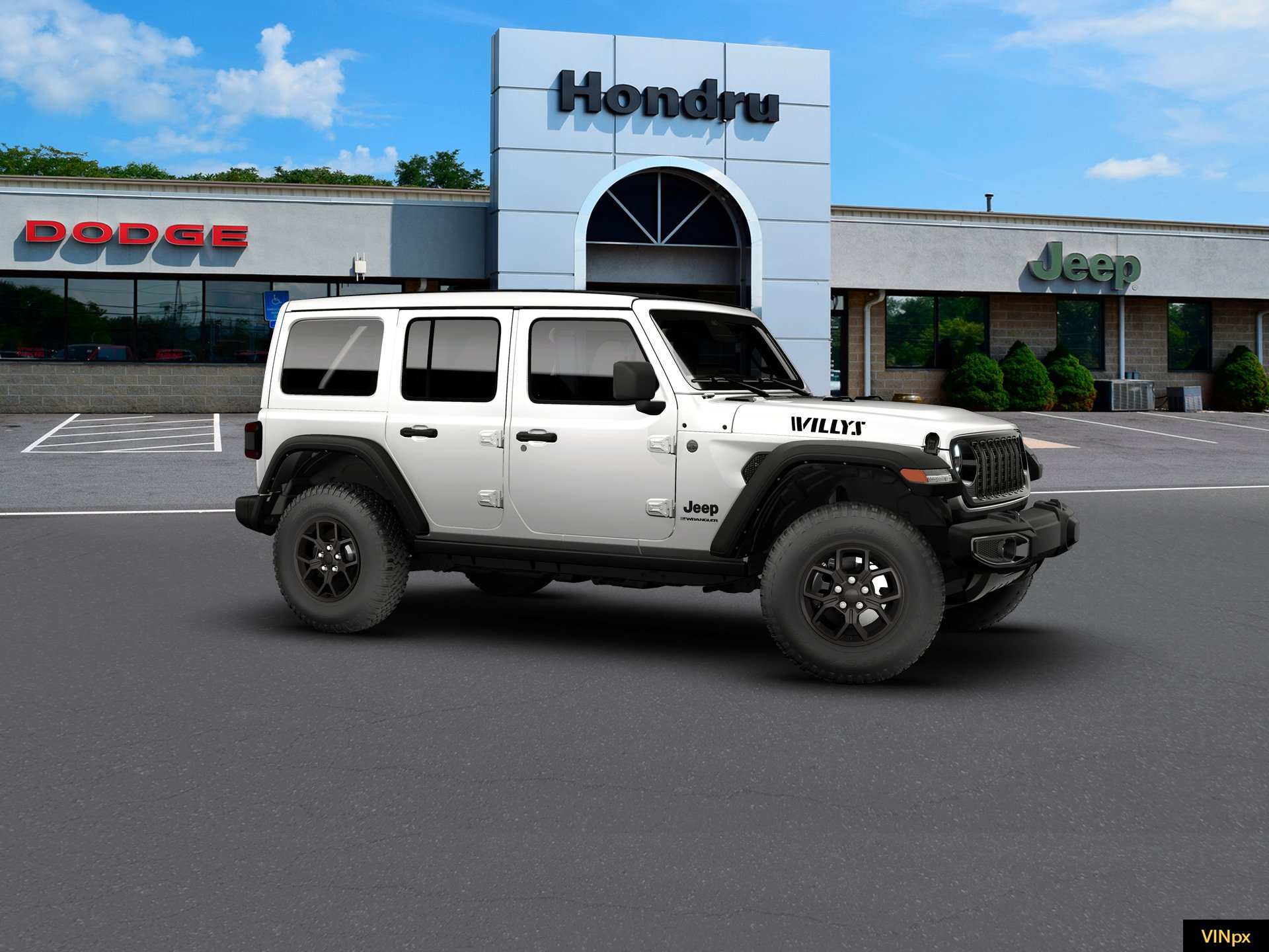 New 2026 Jeep Wrangler Unlimited Sport AWD/4WD image 10