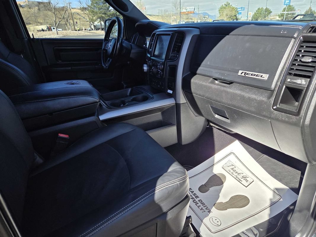 Used 2018 RAM 1500 Rebel w/ Ram 1500 Black Rebel Group AWD/4WD image 9