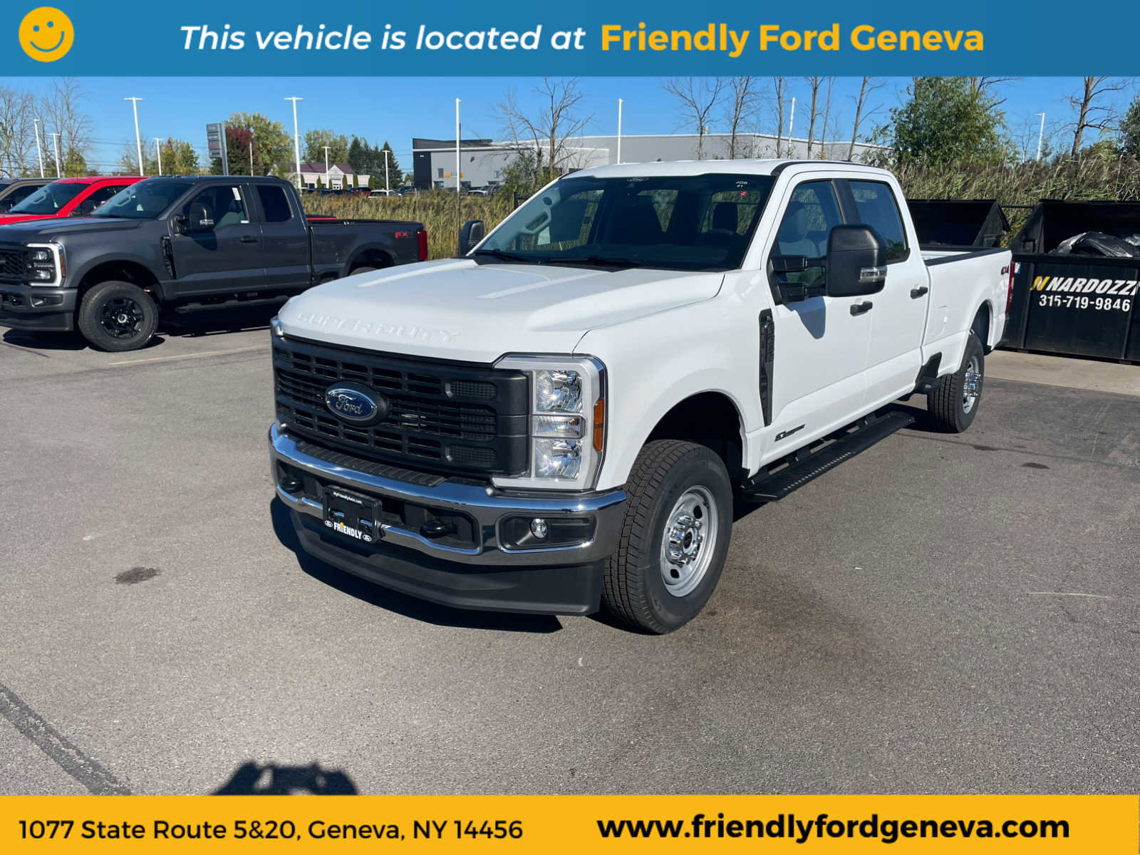 New 2026 Ford F350 XL image 1