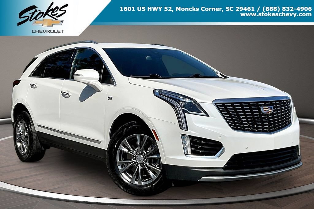 Used 2021 Cadillac XT5 Premium Luxury