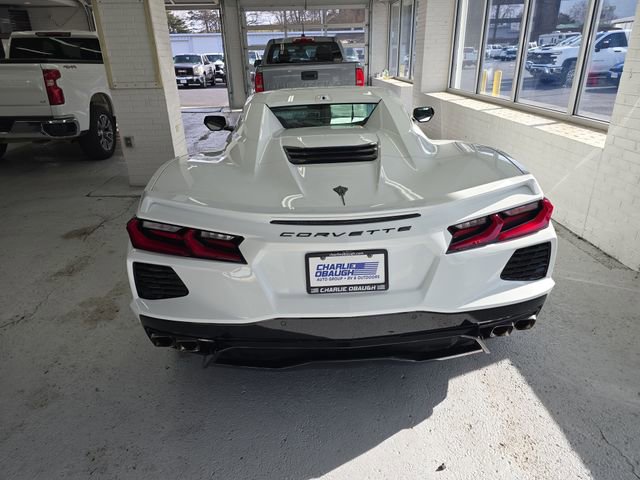 Certified 2024 Chevrolet Corvette Stingray Premium Conv w/ Battery Protection Package image 4