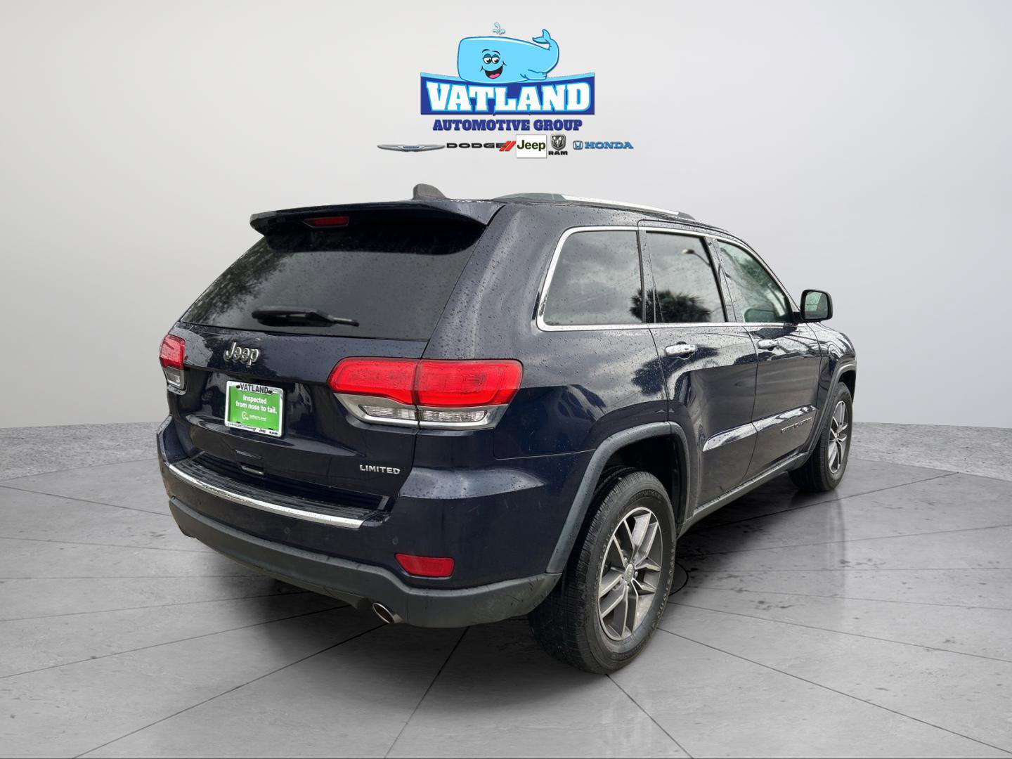 Certified 2018 Jeep Grand Cherokee Limited image 5