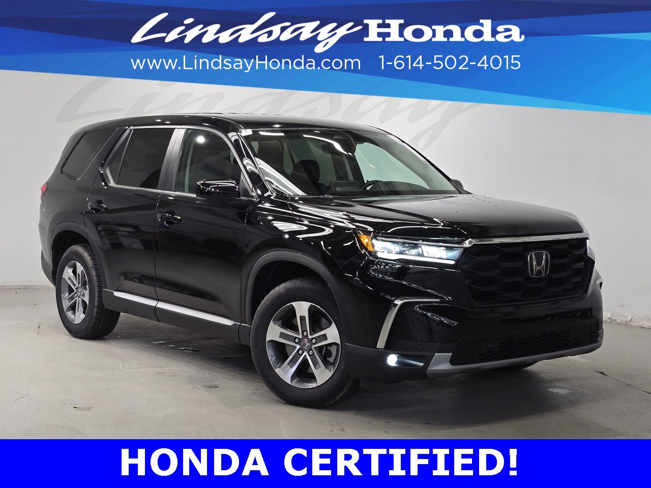 Certified 2023 Honda Pilot EX-L