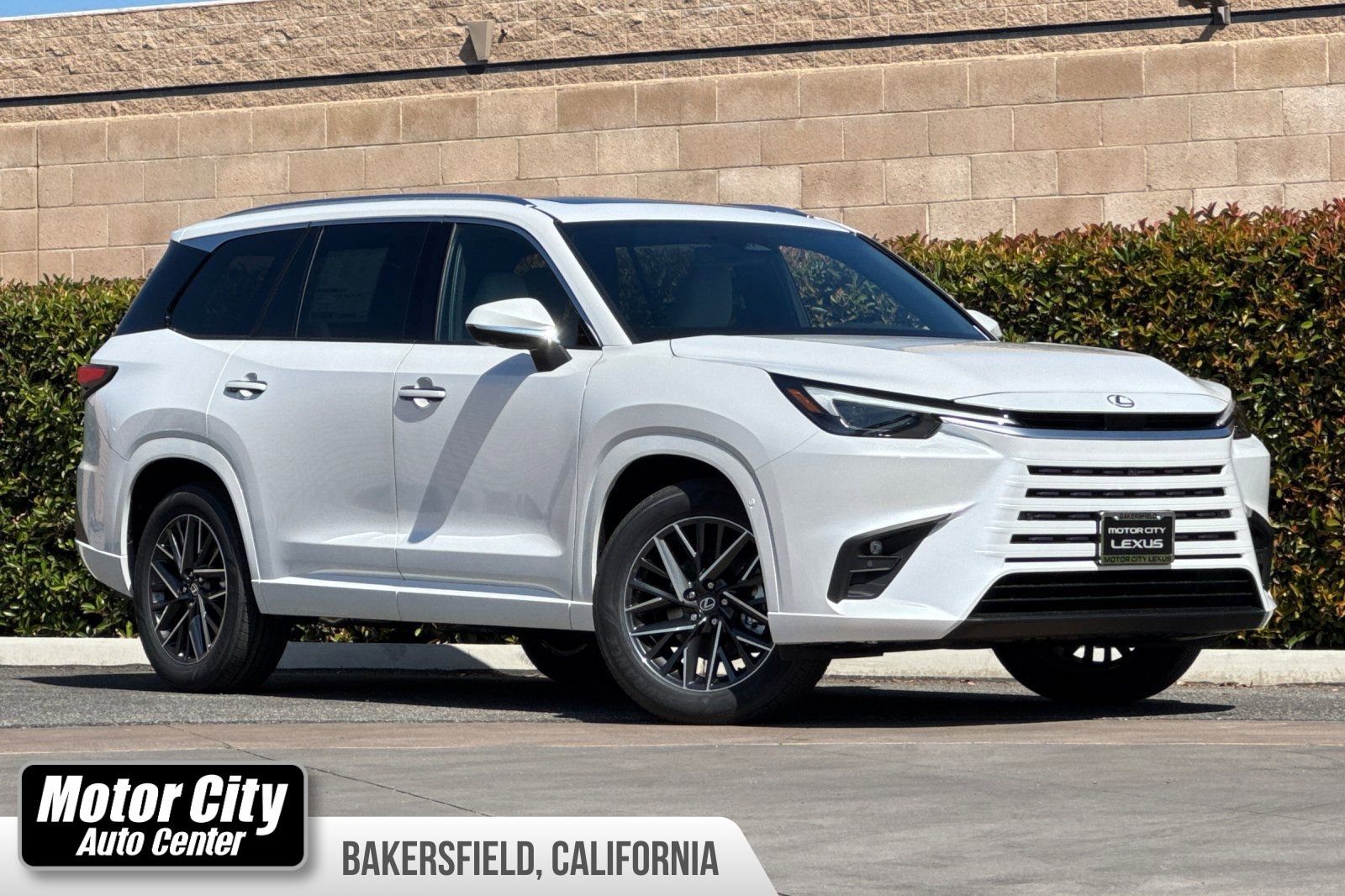 New 2026 Lexus TX 350 AWD image 1