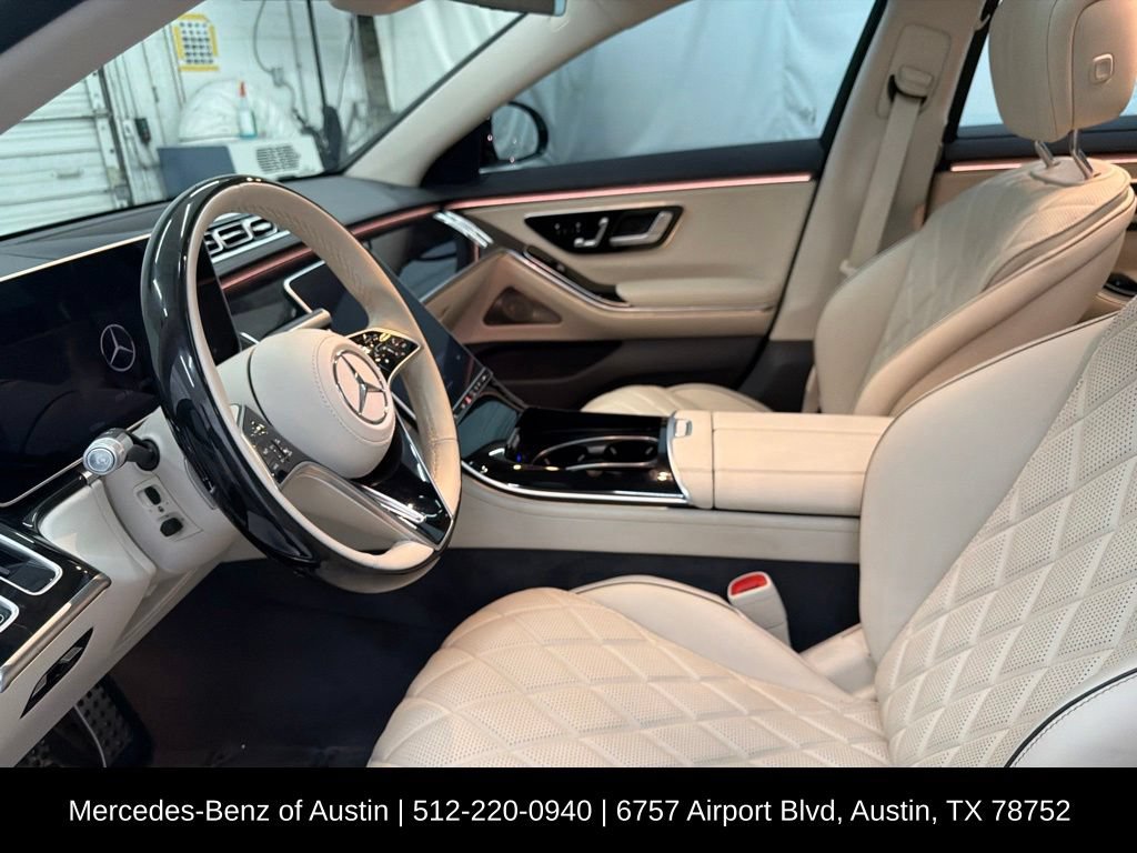 Certified 2024 Mercedes-Benz S 580 4MATIC Sedan image 15