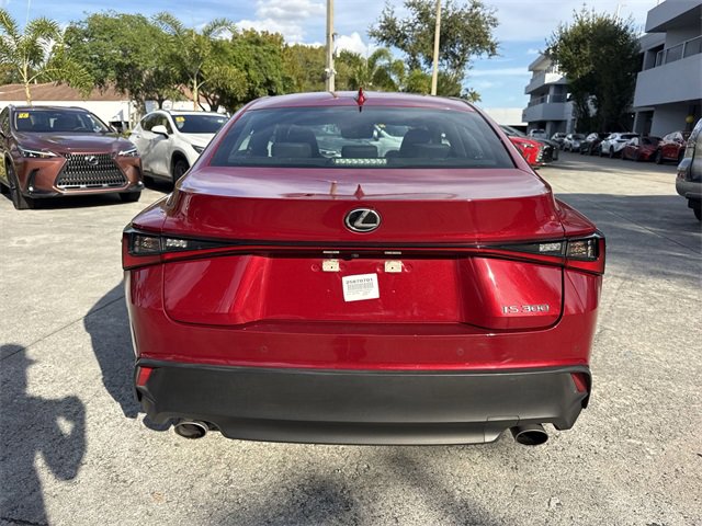 Certified 2024 Lexus IS 300 w/ Comfort Package image 24