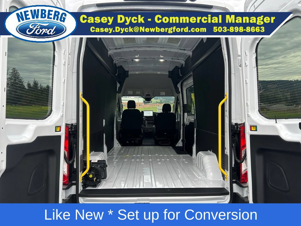 Used 2025 Ford Transit 350 148 High Roof AWD w/ Upfitter Package image 9