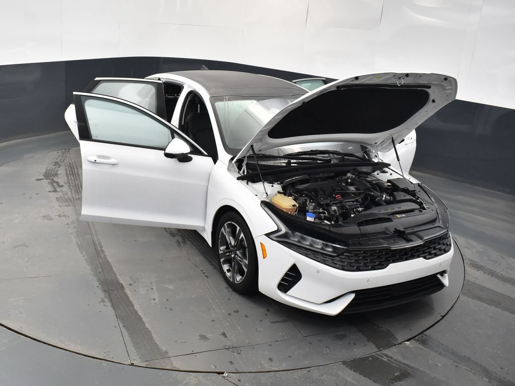 Certified 2022 Kia K5 EX w/ EX Premium Package FWD image 21