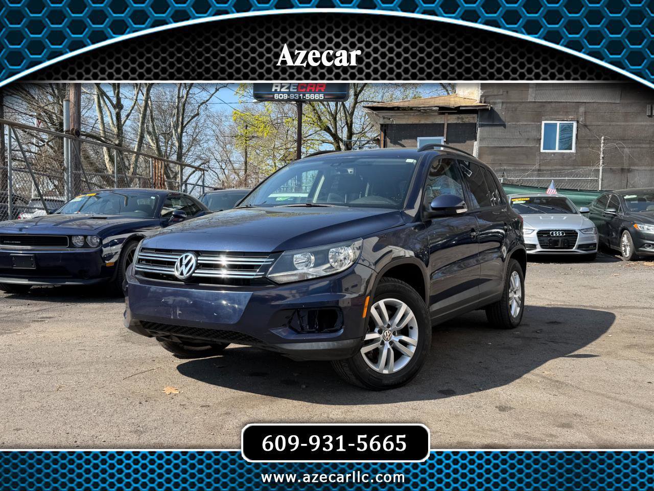 Used 2016 Volkswagen Tiguan S