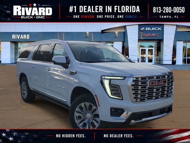 New 2026 GMC Yukon XL Denali w/ Sun & Power Step Package RWD video 1