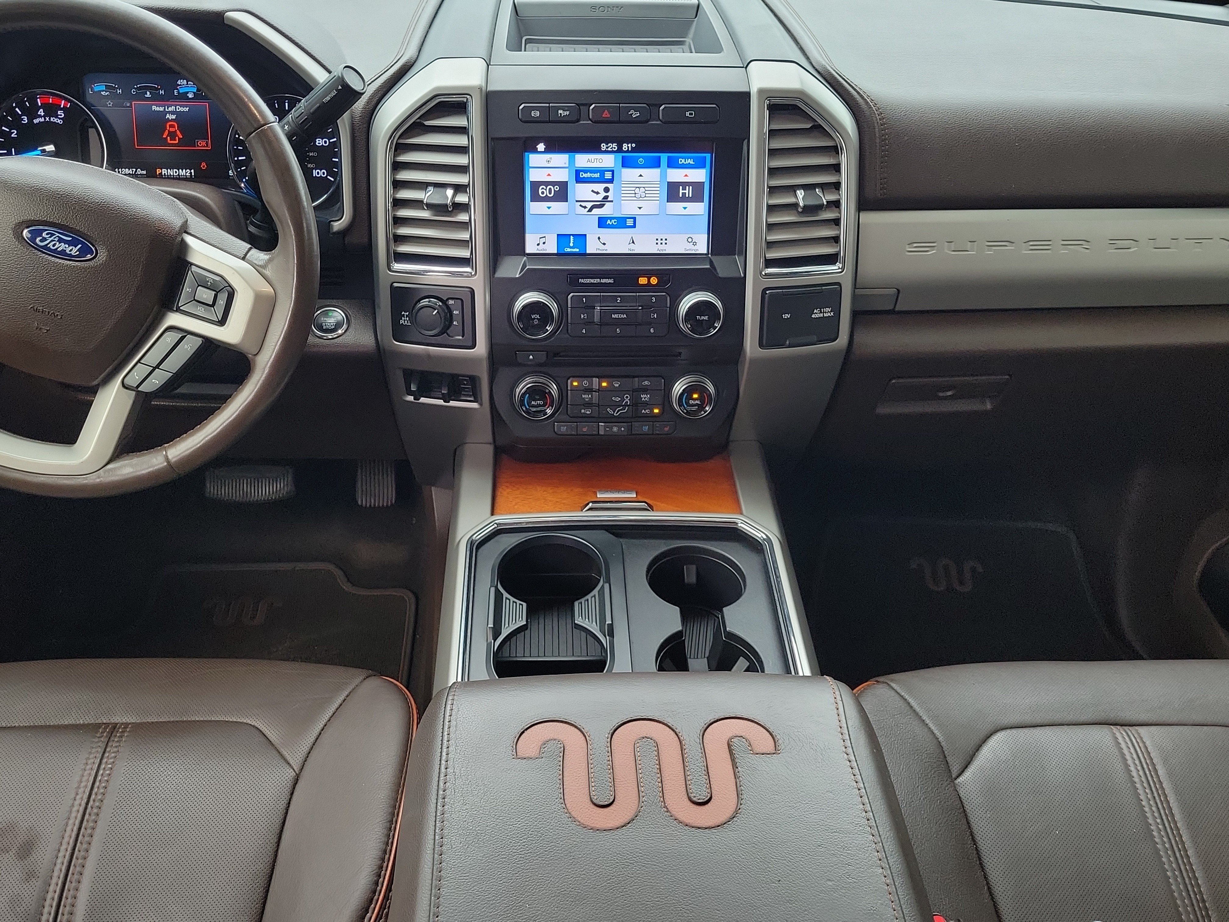 Used 2017 Ford F250 King Ranch w/ King Ranch Ultimate Package AWD/4WD image 15