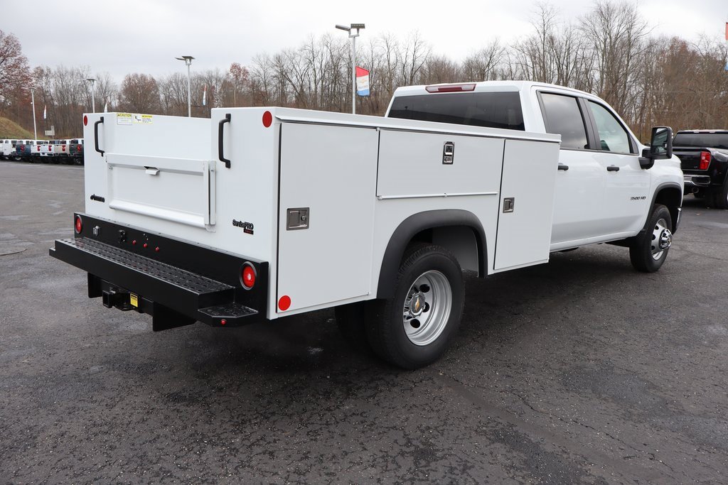 New 2025 Chevrolet Silverado 3500 W/T w/ WT Convenience Package image 21
