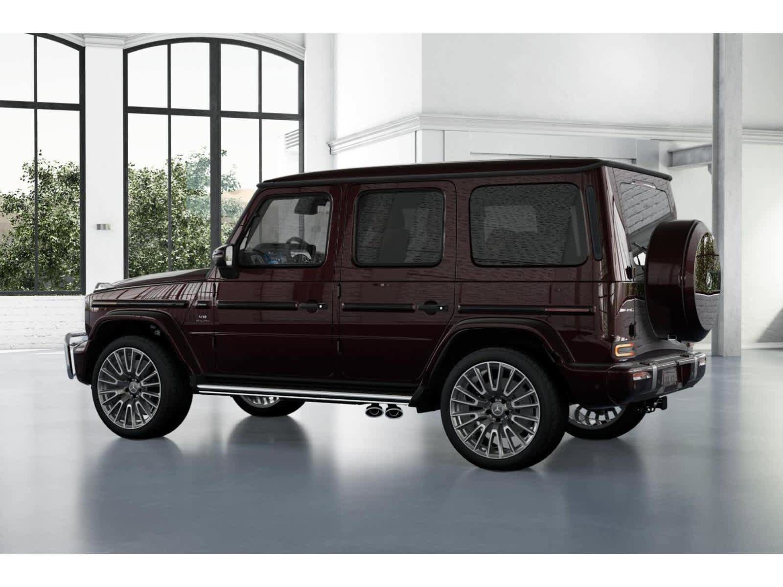 New 2026 Mercedes-Benz G 63 AMG 4MATIC image 30
