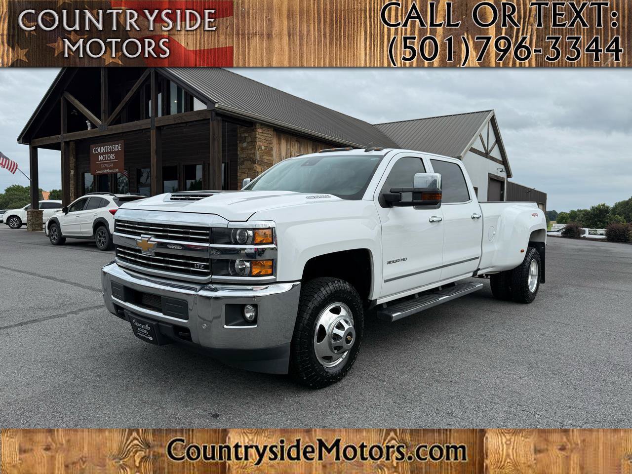 Used 2019 Chevrolet Silverado 3500 LTZ w/ Duramax Plus Package