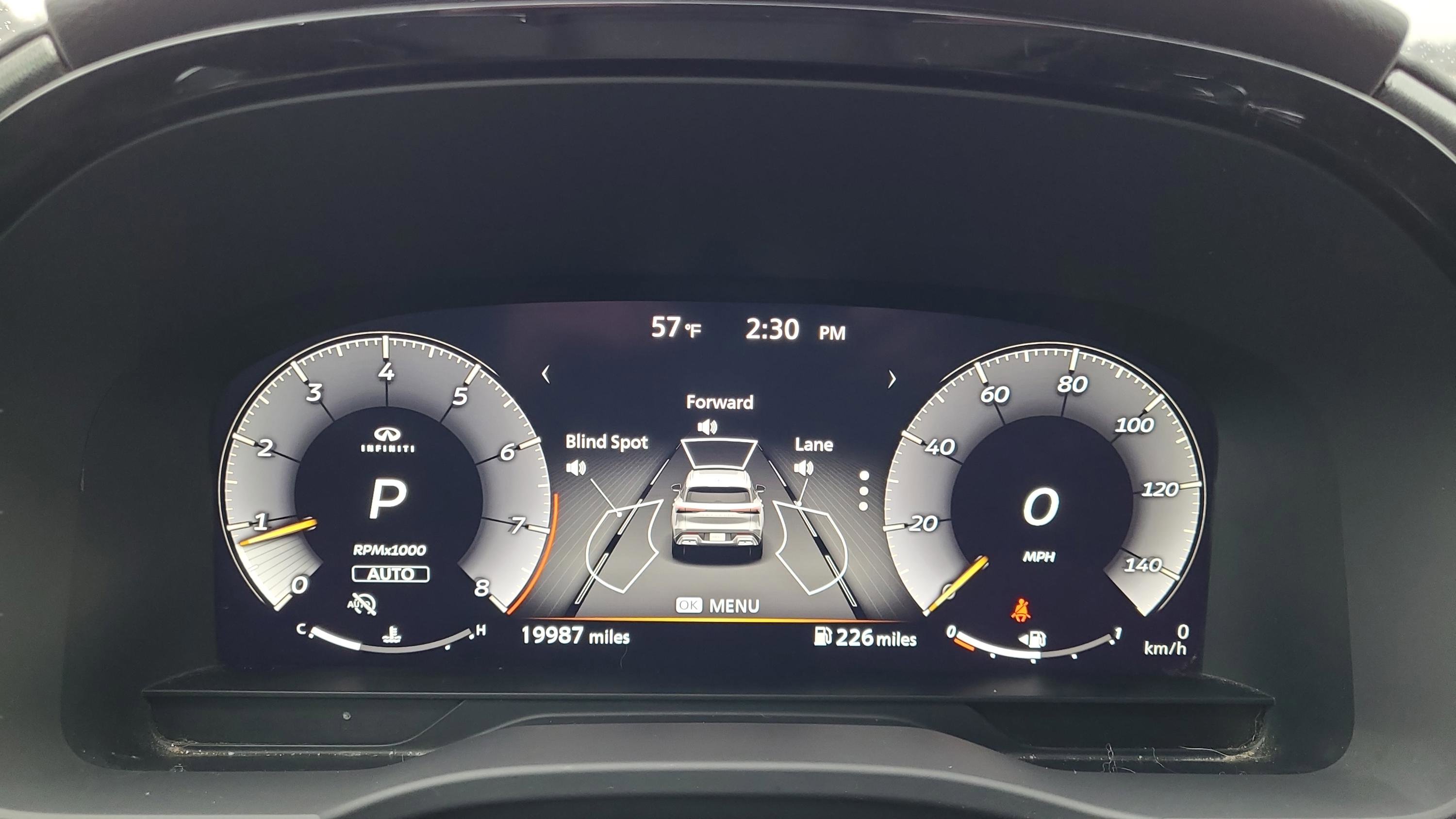 Used 2023 INFINITI QX60 Luxe AWD/4WD image 20