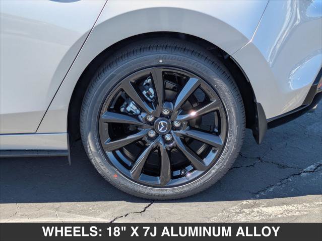 New 2026 MAZDA MAZDA3 Hatchback w/Premium Plus Pkg AWD/4WD image 5