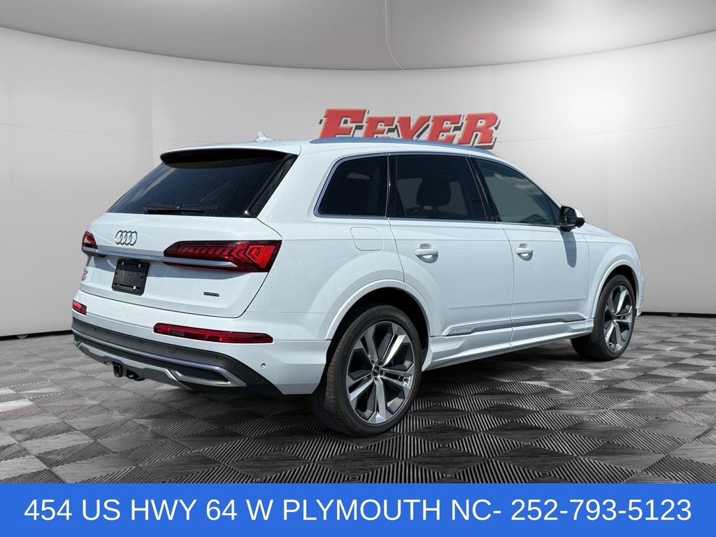 Used 2021 Audi Q7 3.0T Premium Plus w/ Executive Package AWD/4WD image 5