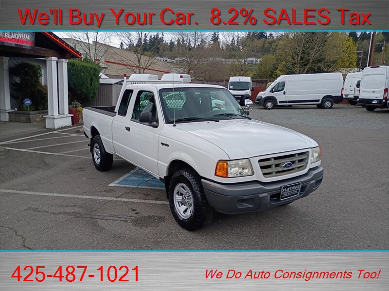 Used 2003 Ford Ranger XLT AWD/4WD image 3
