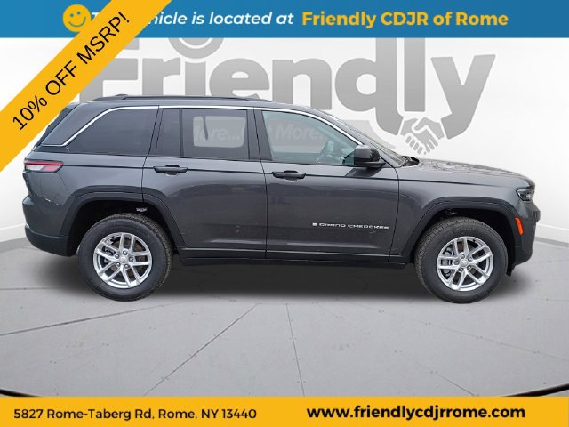 New 2026 Jeep Grand Cherokee Laredo AWD/4WD image 4