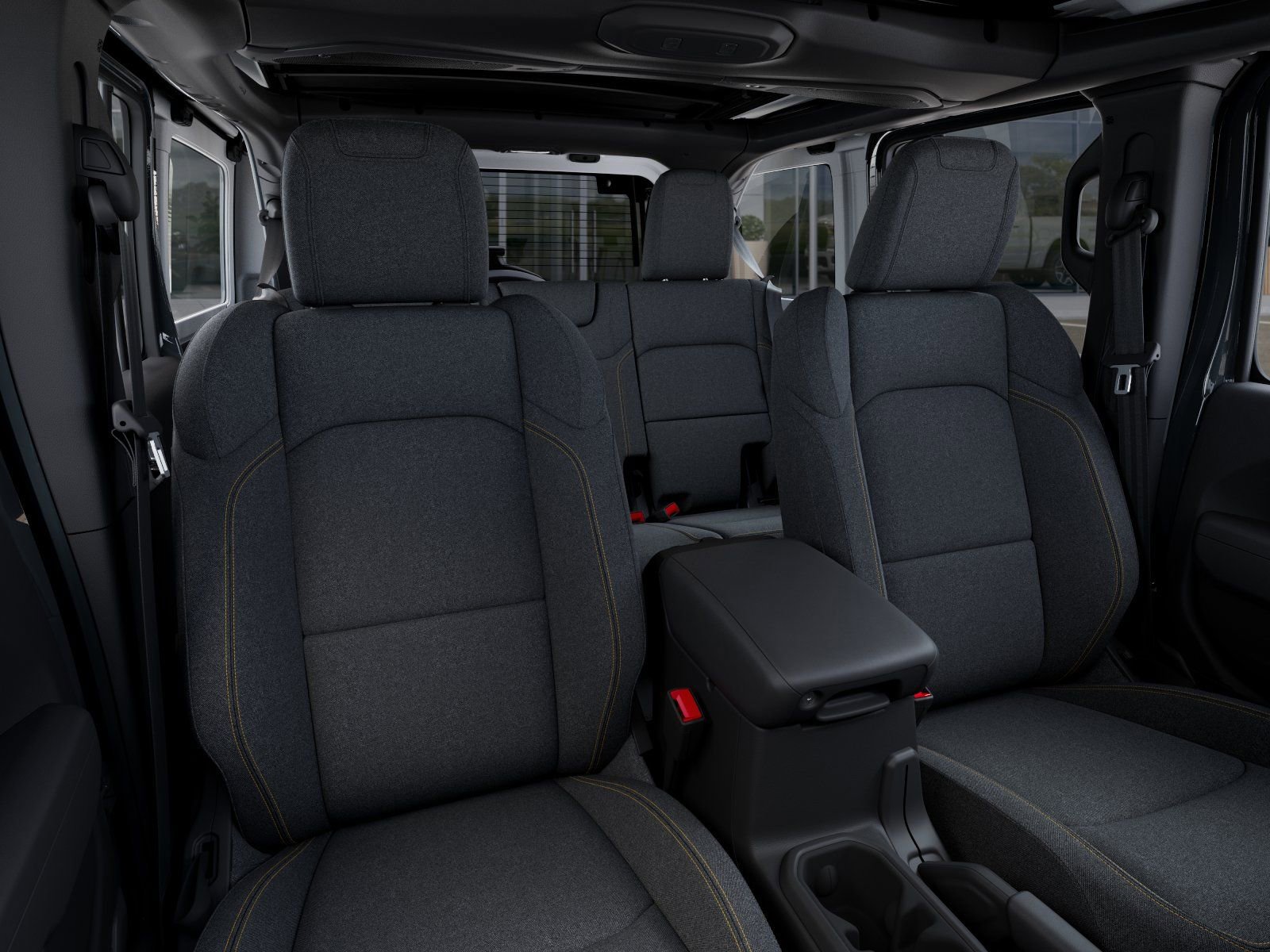 New 2026 Jeep Wrangler Unlimited Sport AWD/4WD image 16