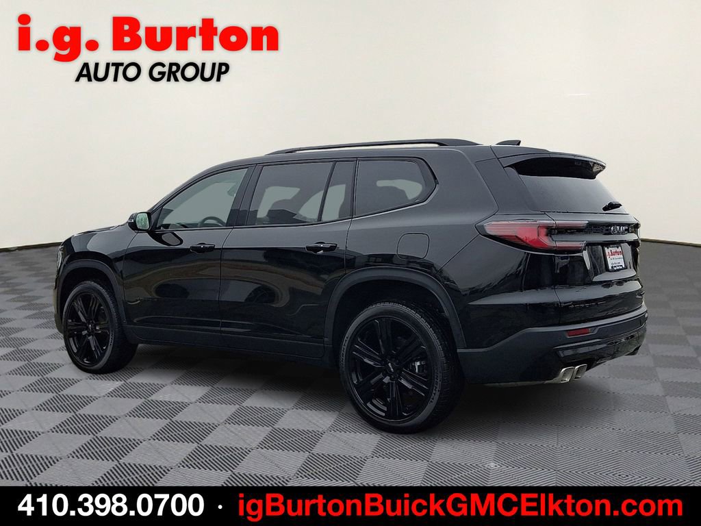 New 2026 GMC Acadia Elevation w/ Black Edition image 3