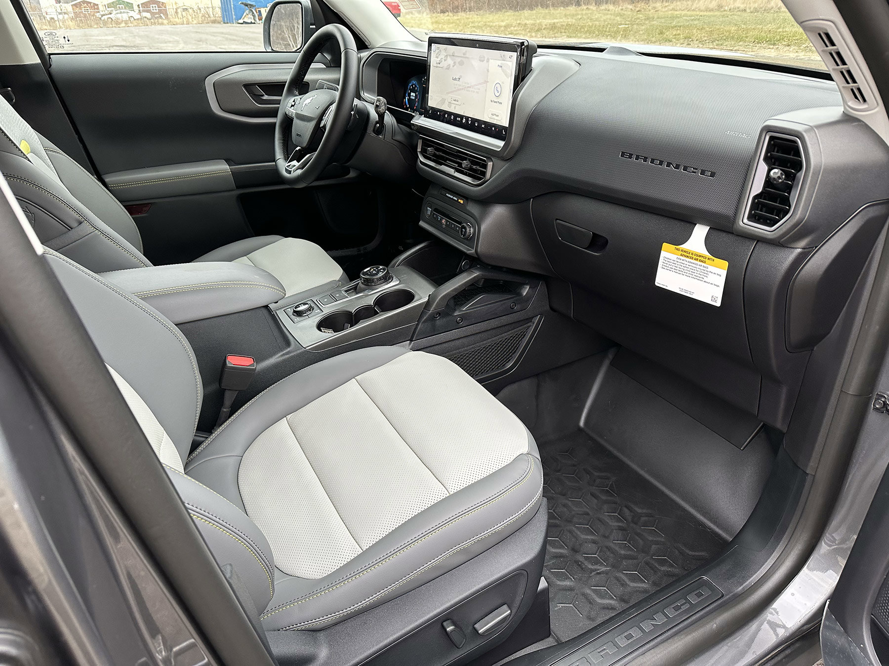 New 2025 Ford Bronco Sport Badlands w/ Sasquatch Badlands Package image 41