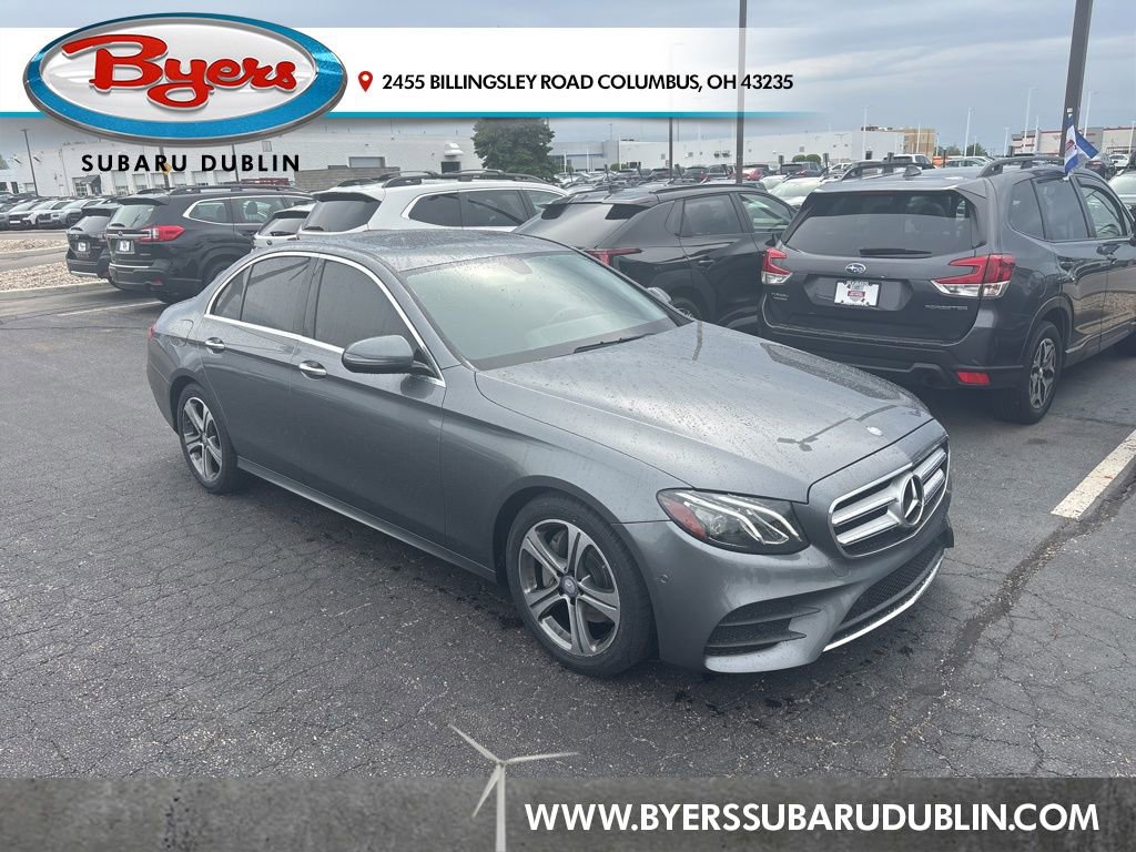 Used 2017 Mercedes-Benz E 300 4MATIC w/ Premium 1 Package