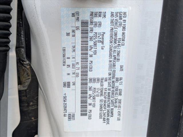 Used 2015 Ford Focus Electric Hatchback image 25