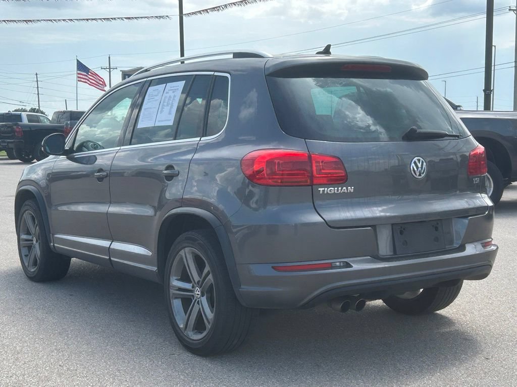 Used 2017 Volkswagen Tiguan Sport FWD image 4