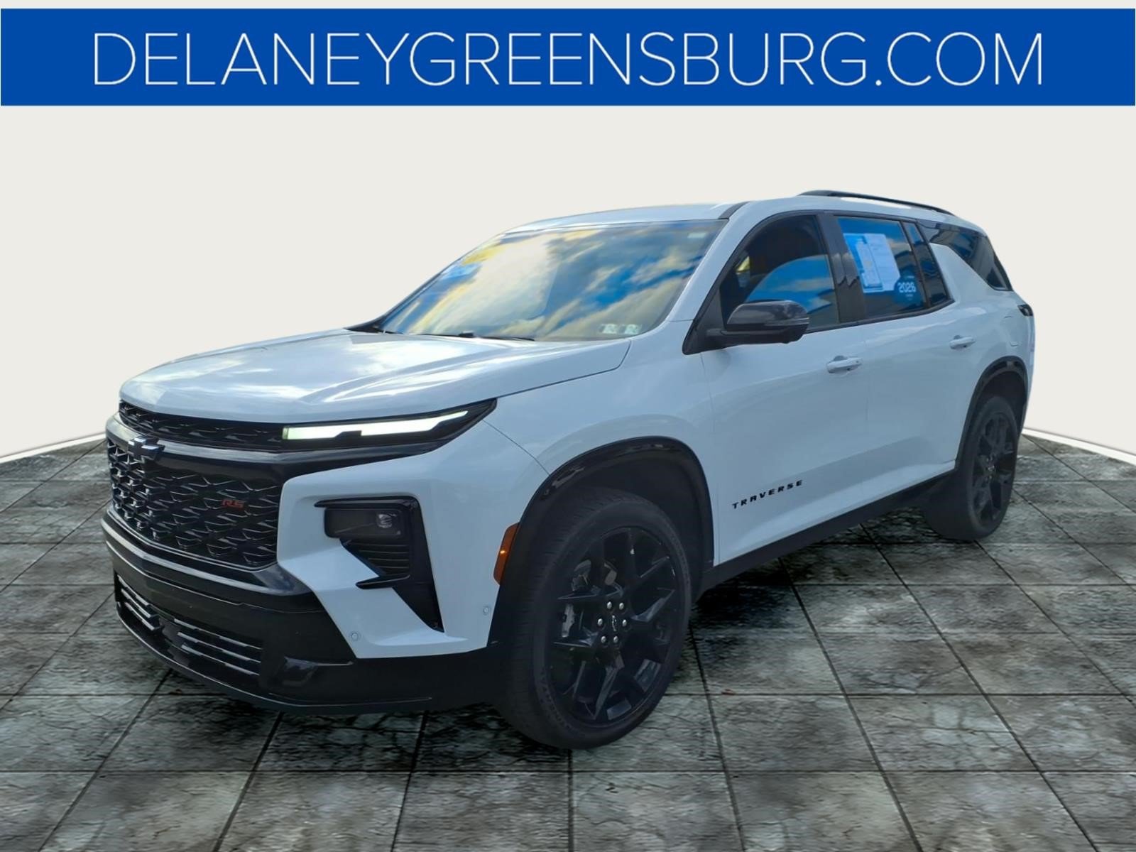 Certified 2026 Chevrolet Traverse RS
