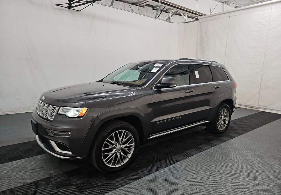 Used 2018 Jeep Grand Cherokee Summit w/ Platinum Series Group
