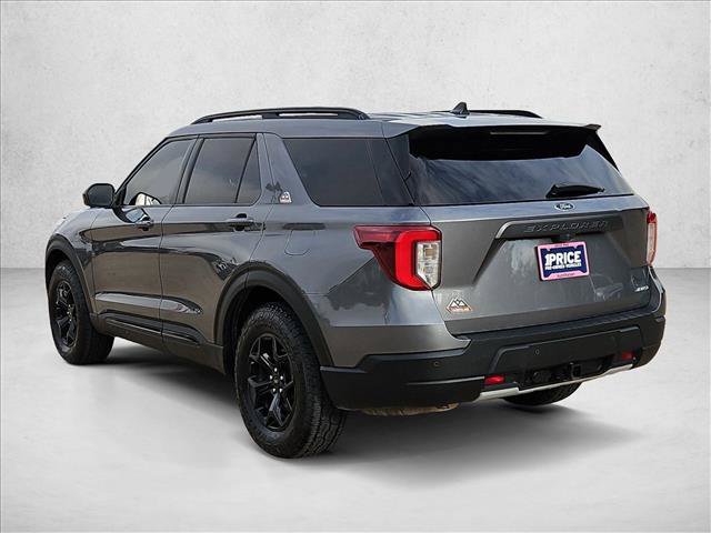 Used 2023 Ford Explorer Timberline w/ Timberline Technology Package AWD/4WD image 8