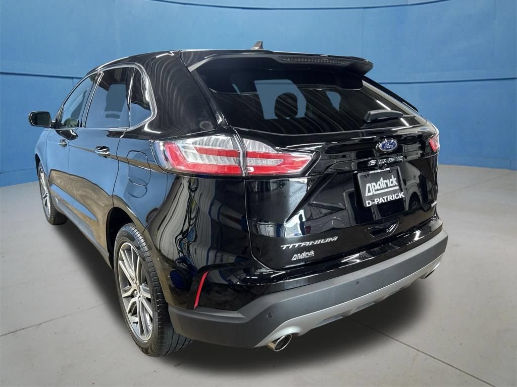Used 2024 Ford Edge Titanium w/ Equipment Group 301A AWD/4WD image 7