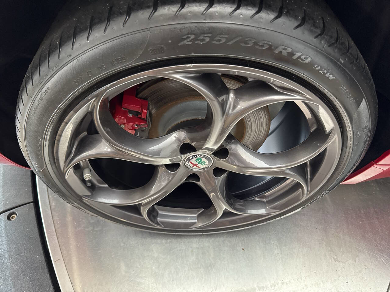 Used 2019 Alfa Romeo Giulia Ti Sport w/ Quick Order Package 22S Sport image 43