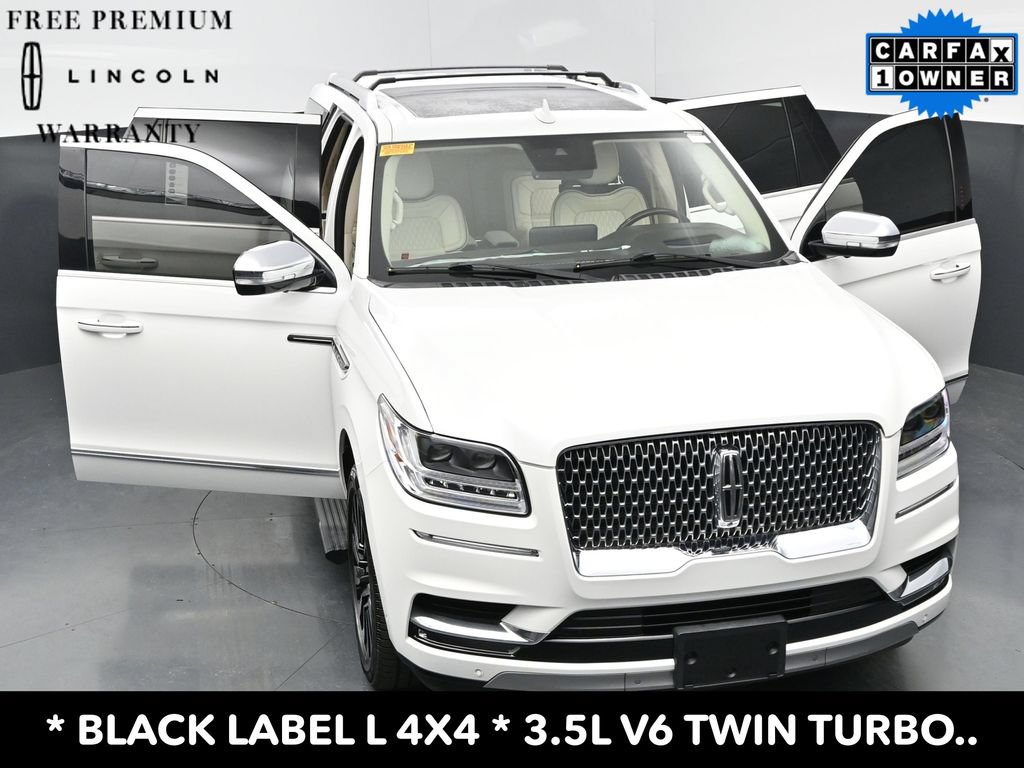 Used 2021 Lincoln Navigator L Black Label w/ Cargo Convenience Package AWD/4WD image 35