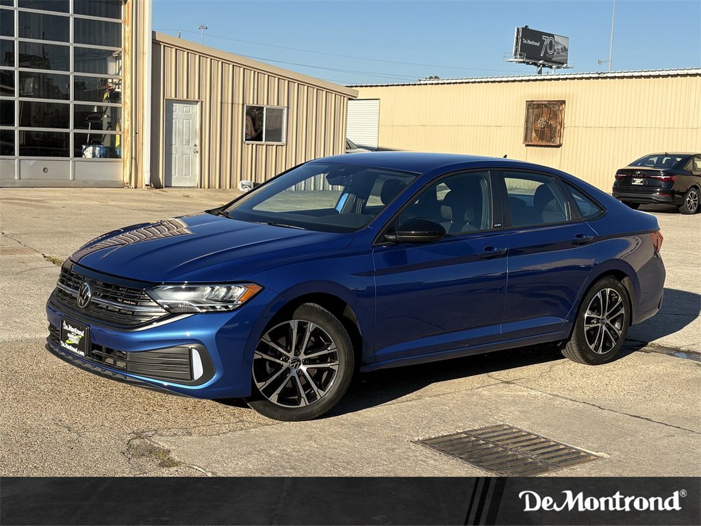 Used 2024 Volkswagen Jetta Sport